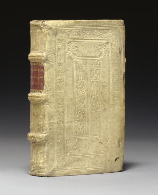 VITRUVIUS POLLIO, Marcus. Architectura annotationes. Commentary by Gulielmus Philander (1505-65).  Rome: Joannes Andrea Dossena, 1544.