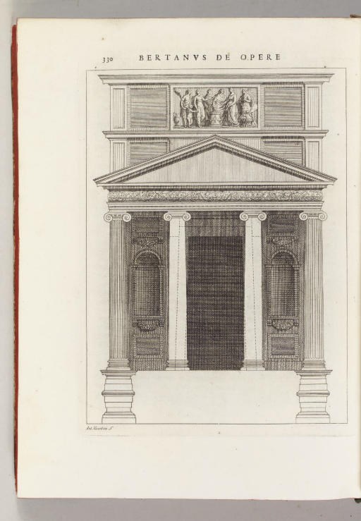 [VITRUVIUS POLLIO, Marcus]. POLENI, Giovanni (1683-1761). Exercitationes Vitruvianae. Padua and Venice: Manfrè and Pitteri, 1739-1741.