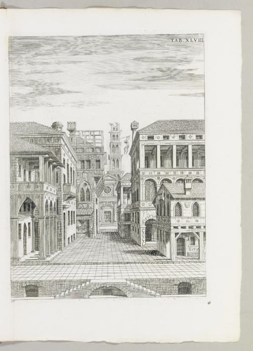 VITRUVIUS POLLIO, Marcus. Architecturacum exercitationibus notisque novissimis Joannis Poleni et commentaries variorum additis nunc primum studiis Simonis Stratico. Udine: Frates Mattiuzzi, 1825-1830.