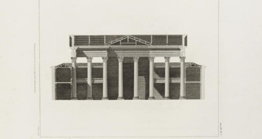 [VITRUVIUS -- ENGLISH]. VITRUVIUS POLLIO, Marcus. The Architecture of... translated from the original Latin by W. Newton, Architect. London: James Newton, 1791.