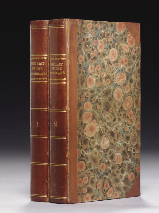 COOPER, James Fenimore. The Last of the Mohicans; A Narrative of 1757. Philadelphia: H.C. Carey & I. Lea, 1826.