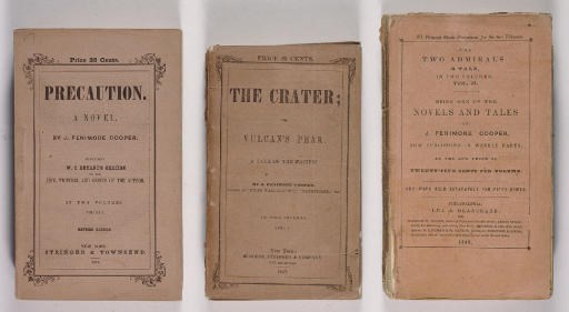 COOPER, James Fenimore. The Two Admirals. A Tale. Philadelphia: Lea and Blanchard, 1843.