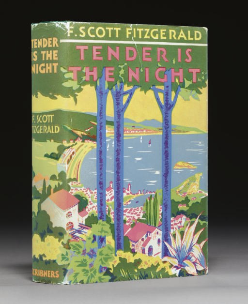 FITZGERALD, F. Scott. Tender is the Night. New York: Charles Scribner's Sons, 1934.