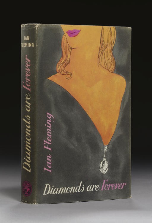 FLEMING, Ian (1908-64). Diamonds are Forever. London: Jonathan Cape, 1956.