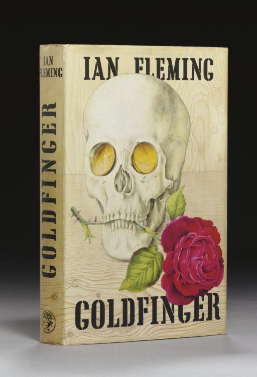 FLEMING, Ian. Goldfinger. London: Jonathan Cape, 1956.