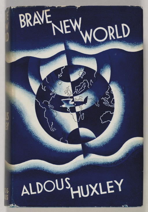 HUXLEY, Aldous (1894-1963). Brave New World. London: Chatto & Windus, 1932.