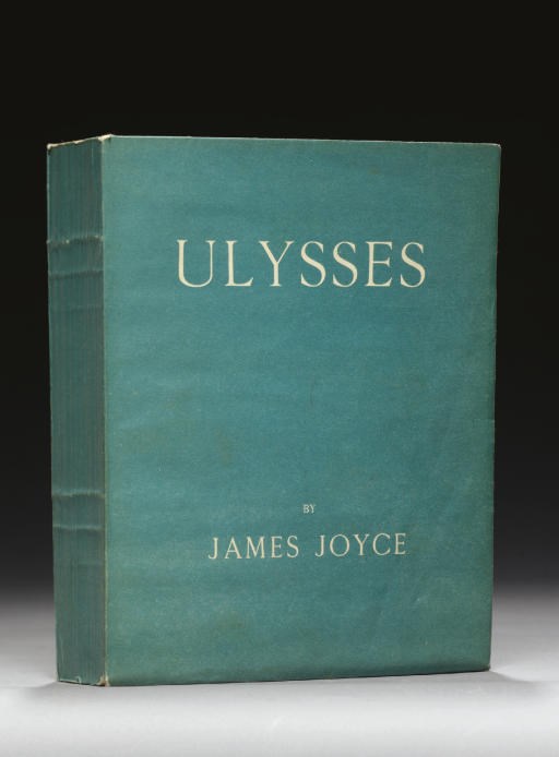 JOYCE, James (1882-1941). Ulysses. Paris: Shakespeare and Company, 1922.