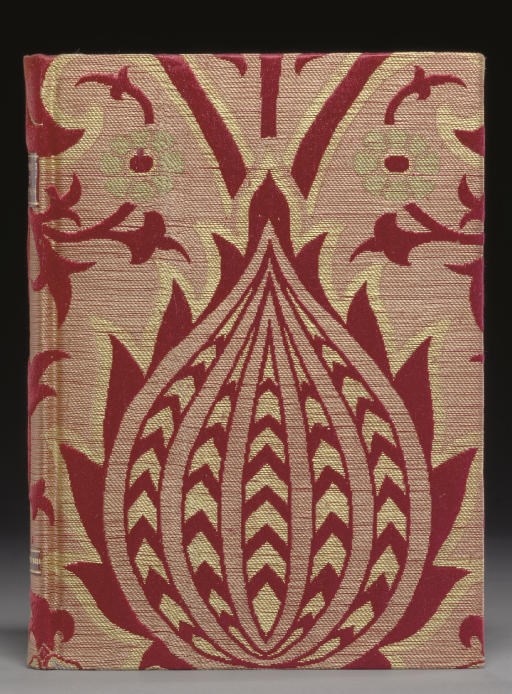 [KELMSCOTT PRESS]. MORRIS, William (1834-1896). Poems by the Way. Hammersmith: Kelmscott Press, 1891.