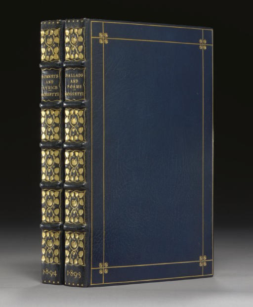 [KELMSCOTT PRESS]. ROSSETTI, Dante Gabriel (1828-1882). Ballads and Narrative Poems. - Sonnets and Lyrical poems. Hammersmith: Kelmscott Press, 1893 - 94.