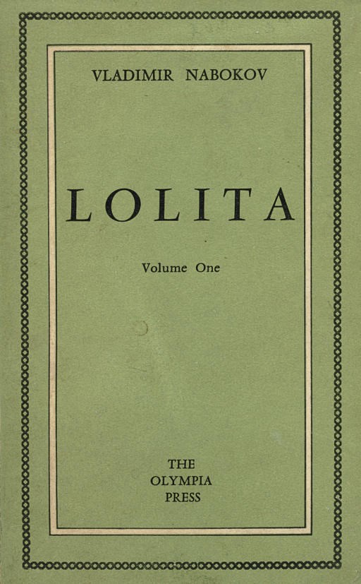 NABOKOV, Vladimir (1899-1977). Lolita. Paris: The Olympia Press, 1955.