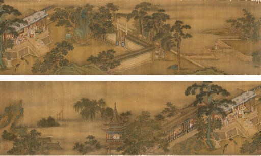 QIU YING (ATTRIBUTED TO, CIRCA 1495-1552)