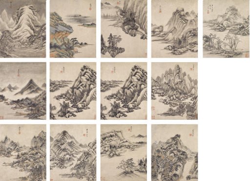 WANG JIAN (1598-1677)