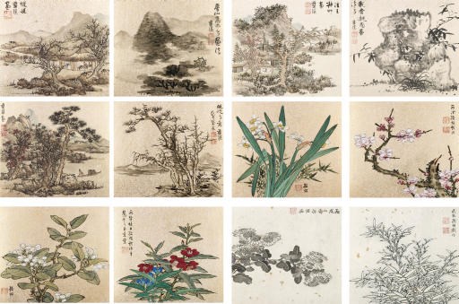 LAN YING (1585-1664) SUN ZHAO (17TH CENTURY)