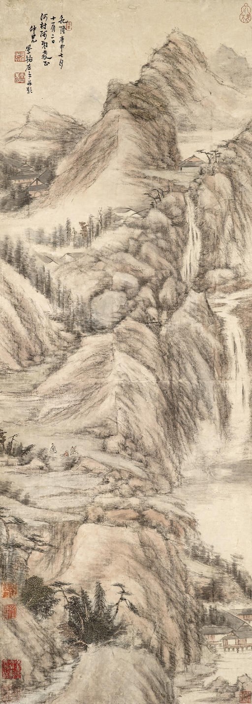 GAO FENGHAN (1683-1748)