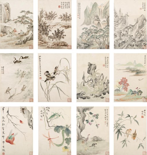 HUA YAN (1682-1756)