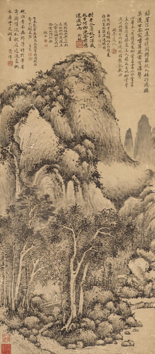 ZHU FENGTAI (18TH CENTURY)