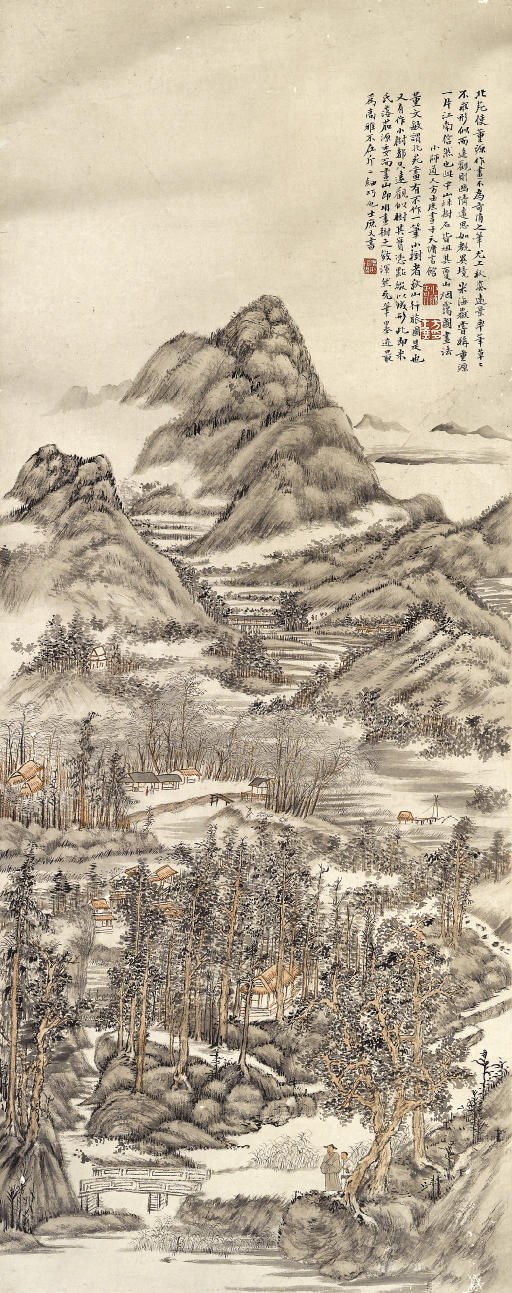 FANG SHISHU (1692-1751)