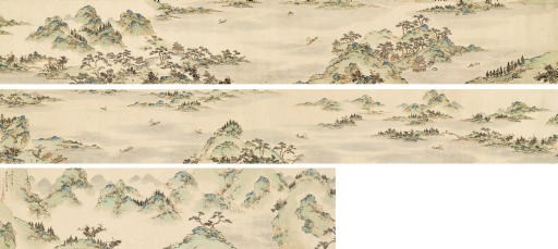 GAO JIAN (1634-1707)