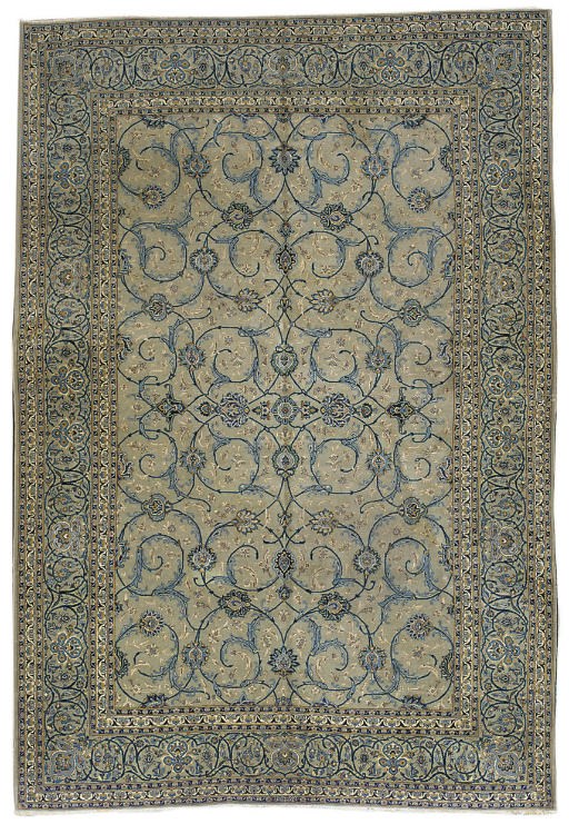 A fine Afshari Kashan carpet, Central Persia