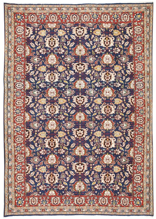 A fine Veramin carpet, North Persia