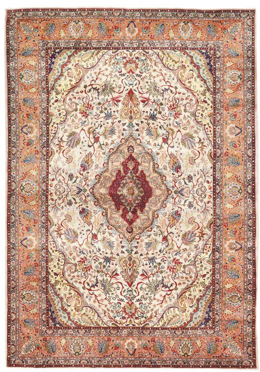 A fine Tabriz carpet, North-West Persia