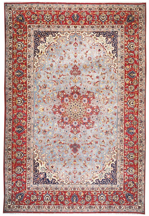 A fine Isfahan carpet, Central Persia