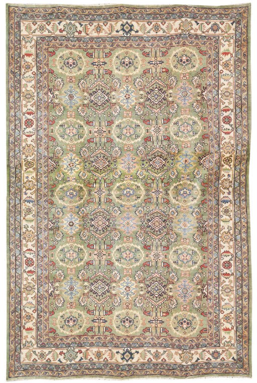 A fine Turkish carpet