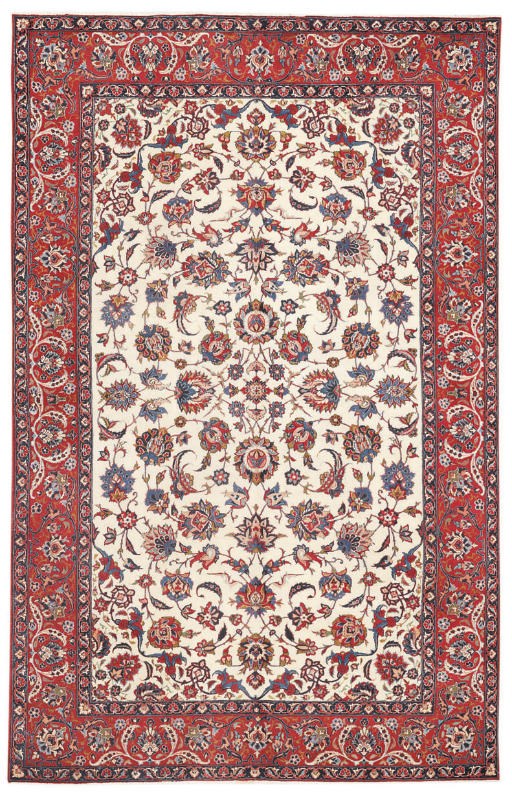 A fine Isfahan carpet, Central Persia