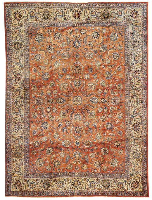 A fine Tabriz carpet, North-West Persia
