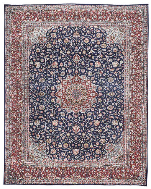 A fine Kirman carpet, South Persia