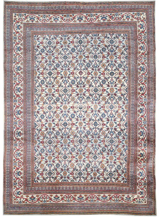 An antique Khorassan carpet, North-East Persia