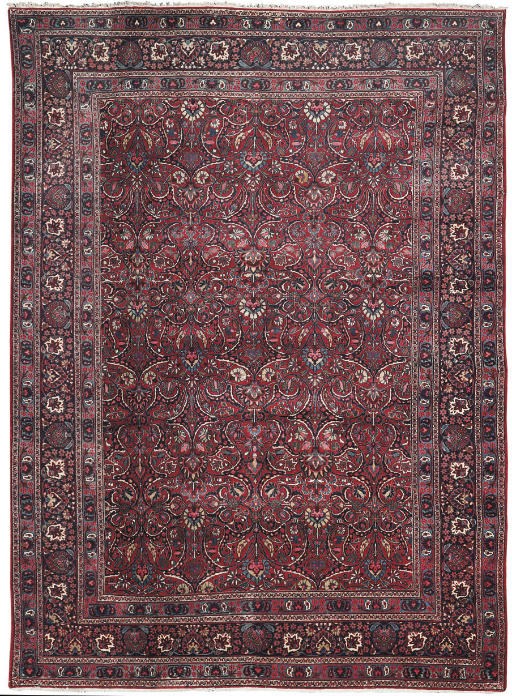 A Meshed carpet, North-East Persia
