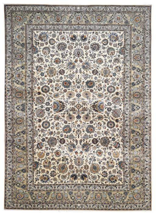 A fine Kashan carpet, Central Persia