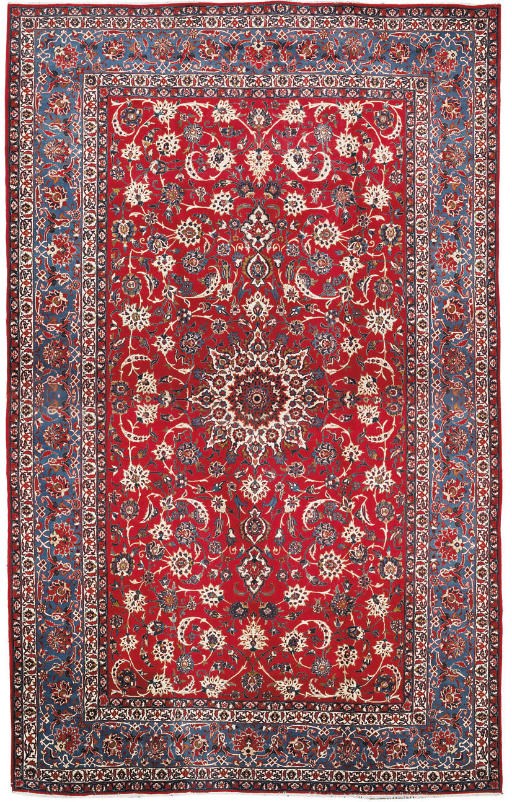 A fine Isfahan carpet, Central Persia