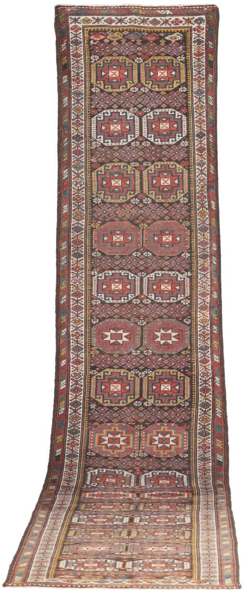 An unusual North-West Persian runner