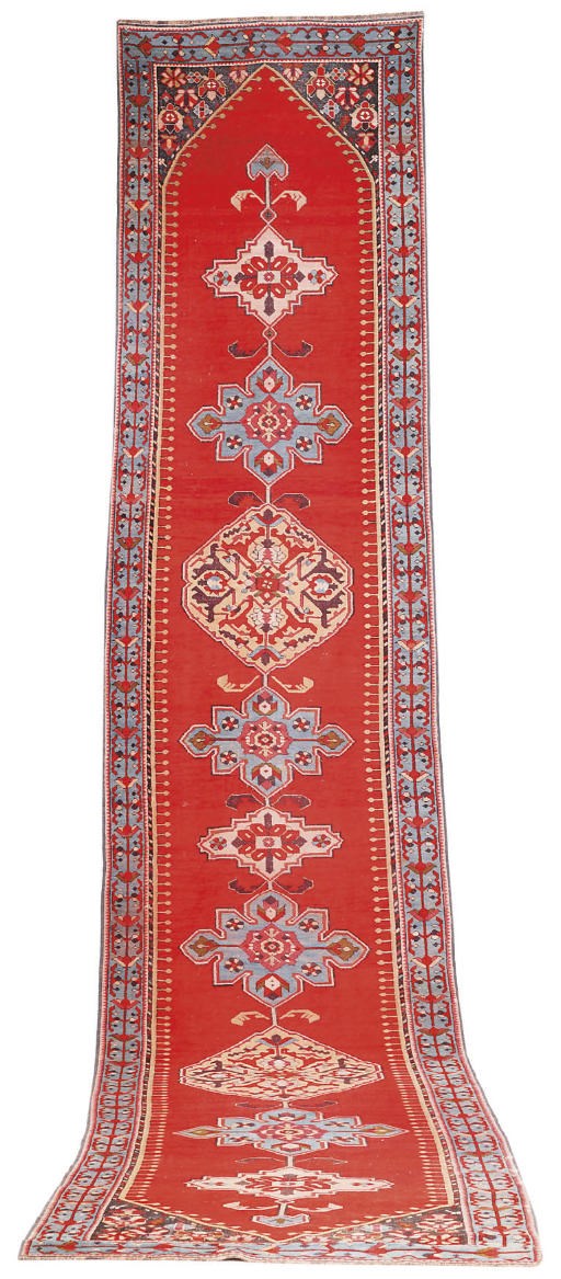 An antique Karabagh runner, South Caucasus