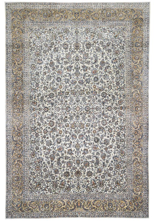 A fine Kashan carpet, Central Persia