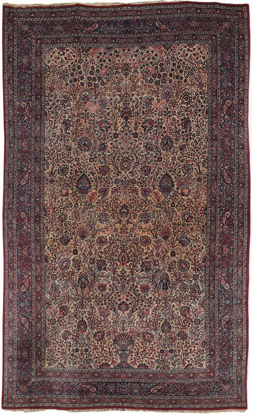 A fine Meshed carpet, North-East Persia