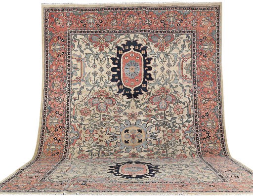 A modern North-West Persian carpet of Ziegler design
