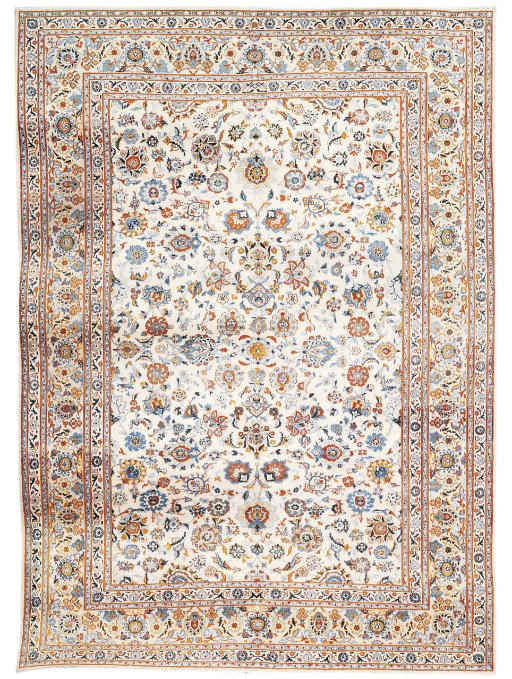 A fine Kashan carpet, Central Persia