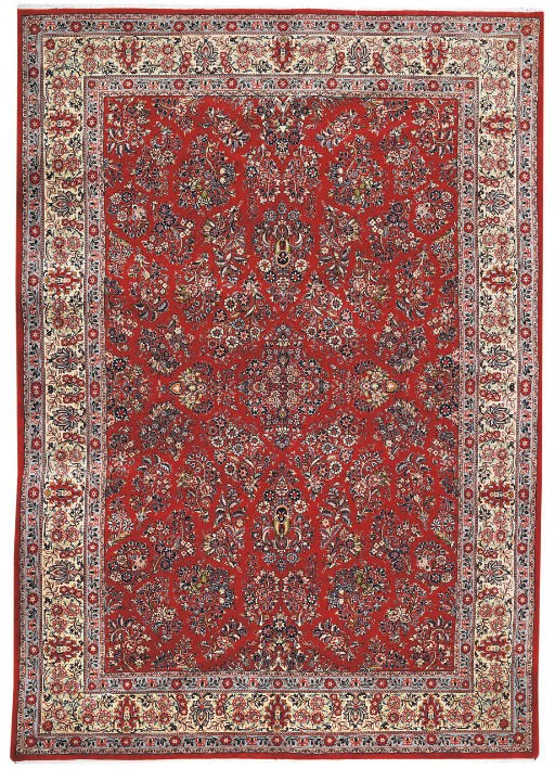 A fine Sarouk carpet, West Persia
