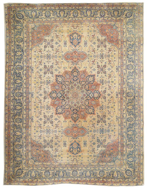 A Borlou carpet, Turkey