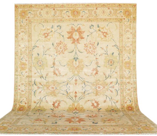 A fine modern Persian carpet of Ziegler design