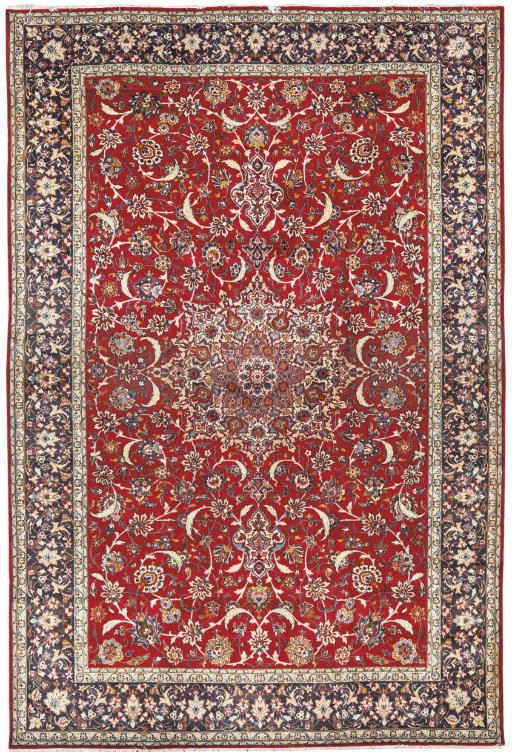 A fine Isfahan carpet, Central Persia