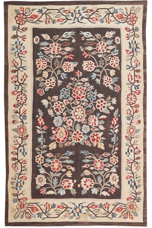 A fine Bessarabian kilim, Eastern Europe