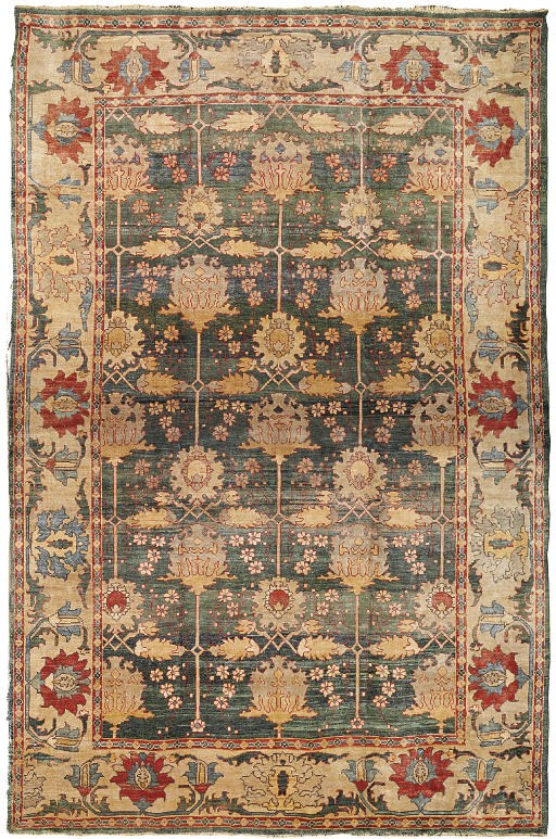 An Arts & Crafts style carpet