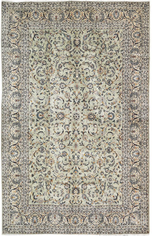 A fine Kashan carpet, Central Persia