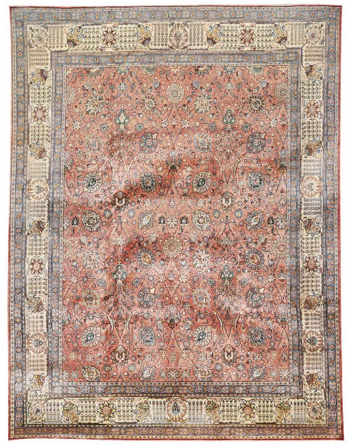 A fine Tabriz carpet, North-West Persia