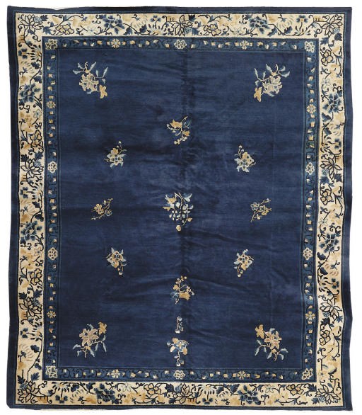 A fine Continental quality Chinese carpet