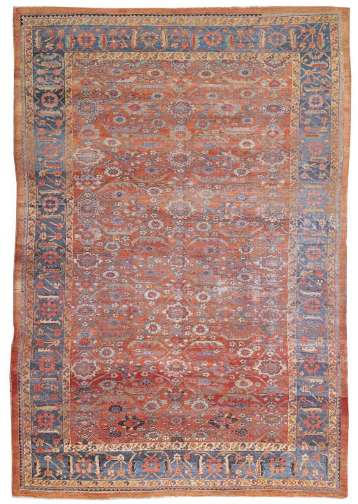 An antique Sultanabad carpet, West Persia